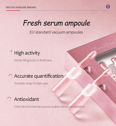 28pcs/set Symwhite 377 Whitening Ampoule, Vitamin C Light Spot Serum, Niacinamide Brightening Essence Korean Skincare Products