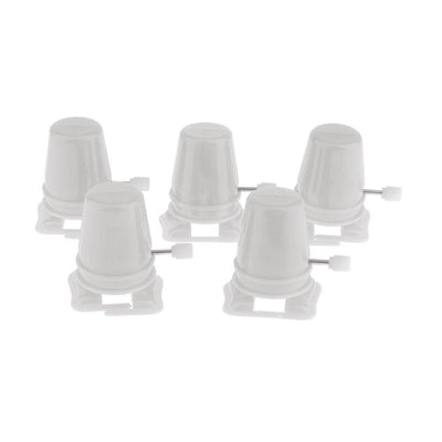 5x Handmade  Wind-Clay DIY Toy Wind Up Clockwork